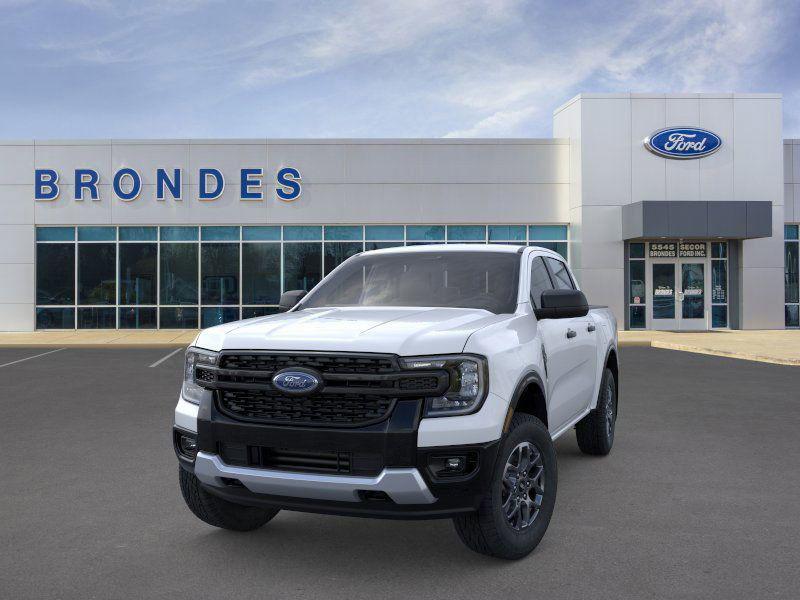new 2025 Ford Ranger car, priced at $36,702