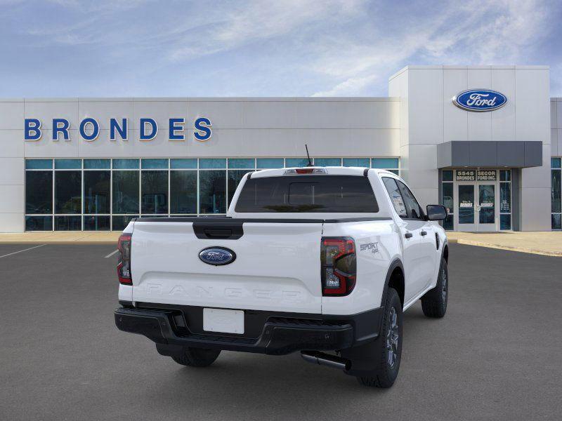 new 2025 Ford Ranger car, priced at $36,702