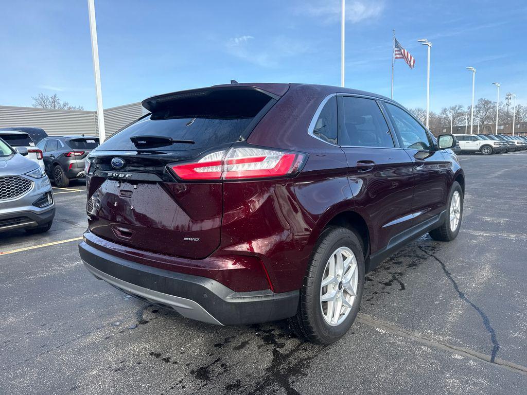 used 2024 Ford Edge car, priced at $28,584