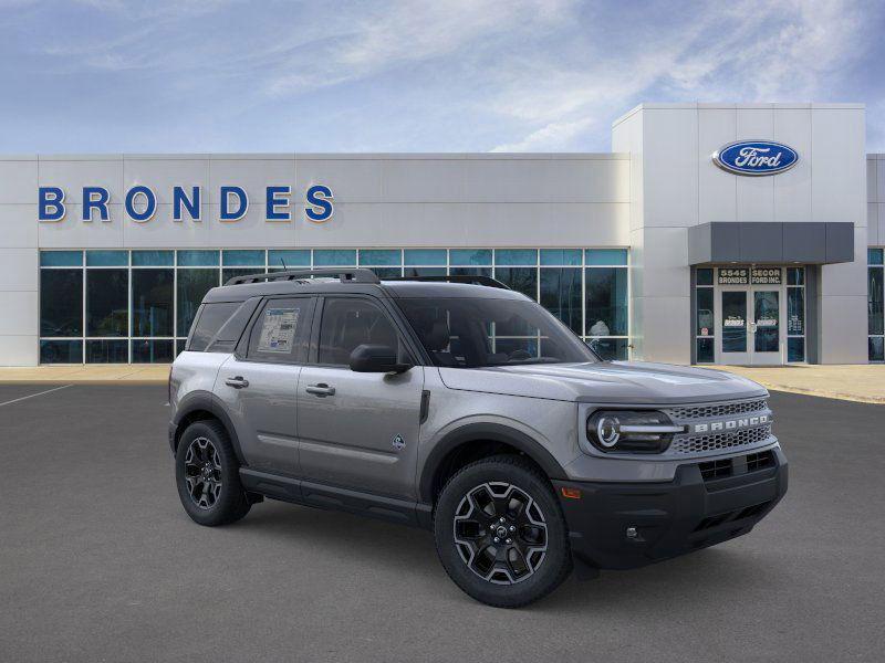 new 2025 Ford Bronco Sport car, priced at $34,373