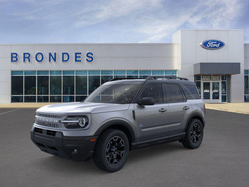 new 2025 Ford Bronco Sport car, priced at $34,373
