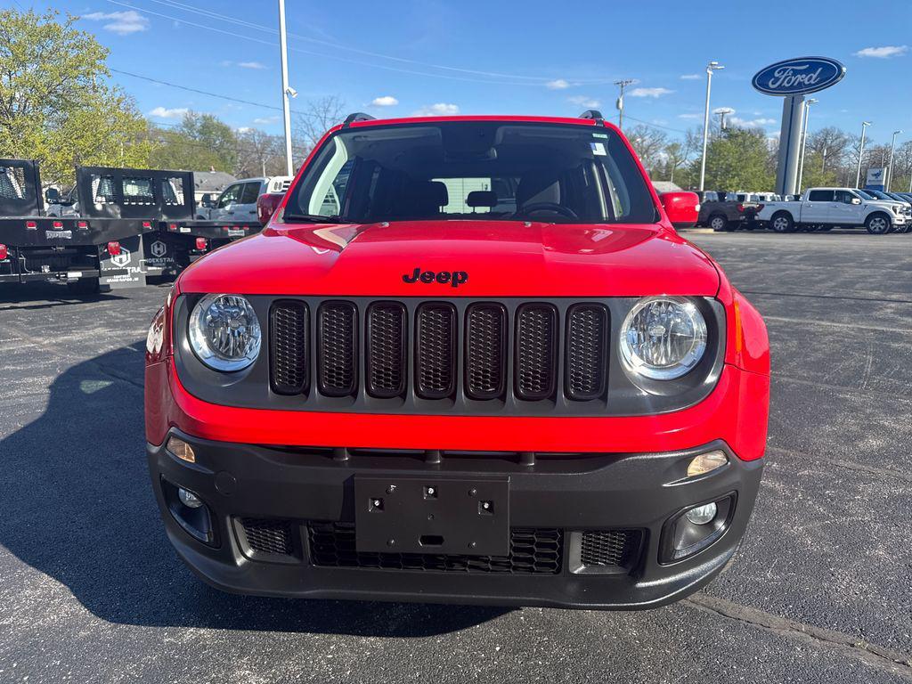 used 2018 Jeep Renegade car, priced at $15,584