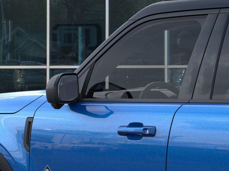 new 2025 Ford Bronco Sport car, priced at $37,746