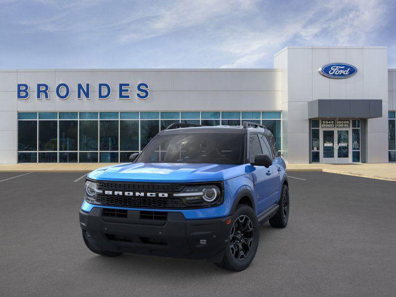 new 2025 Ford Bronco Sport car, priced at $37,746