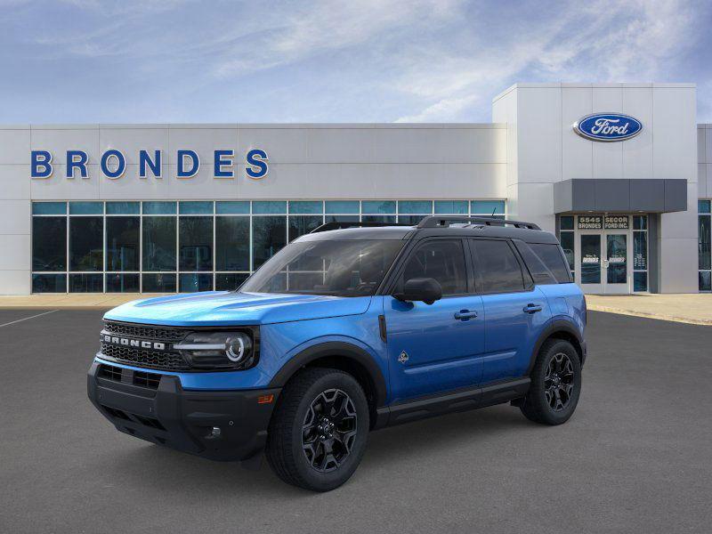 new 2025 Ford Bronco Sport car, priced at $37,246