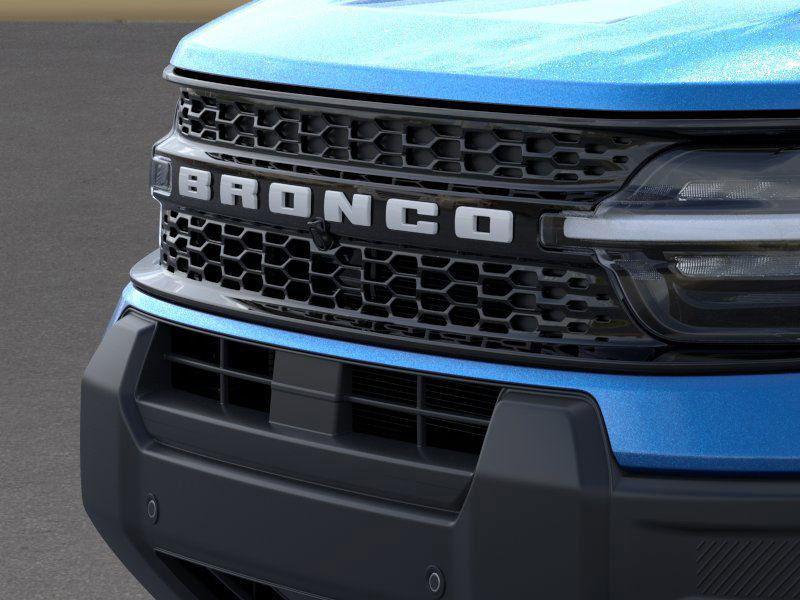 new 2025 Ford Bronco Sport car, priced at $37,746