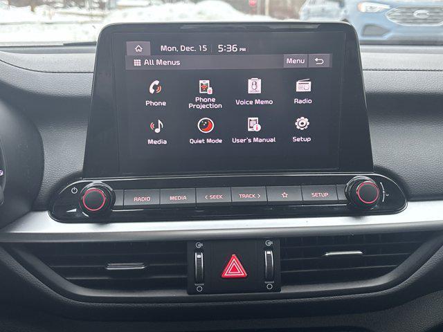 used 2024 Kia Forte car, priced at $15,200