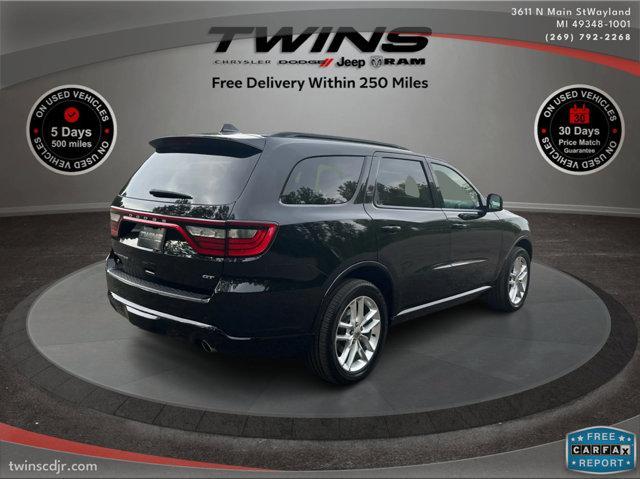 used 2023 Dodge Durango car, priced at $30,280