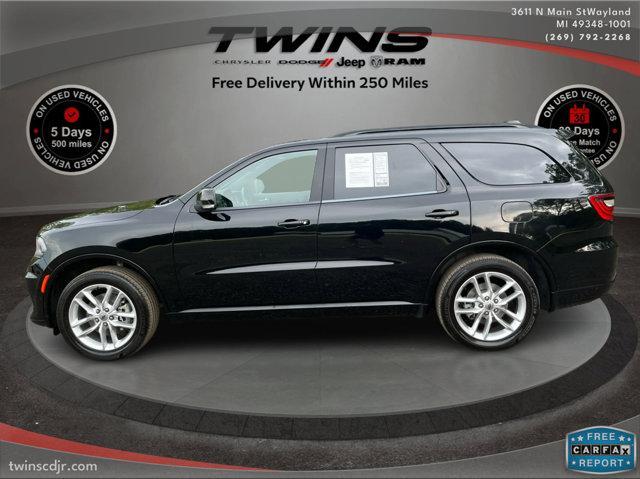 used 2023 Dodge Durango car, priced at $30,280