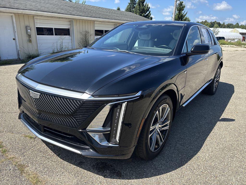used 2023 Cadillac LYRIQ car, priced at $31,280