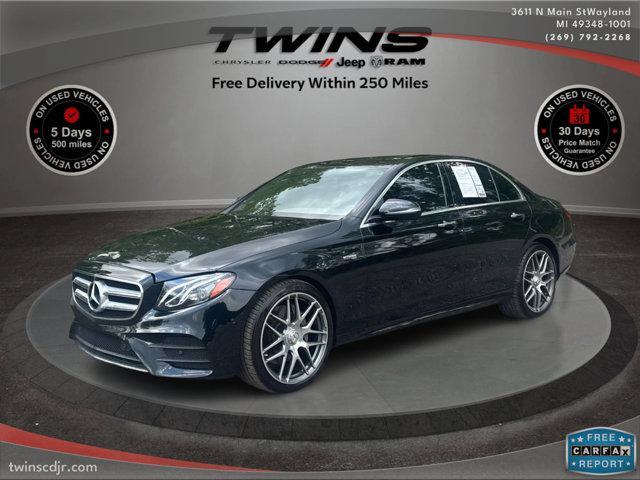 used 2019 Mercedes-Benz E-Class car, priced at $25,400