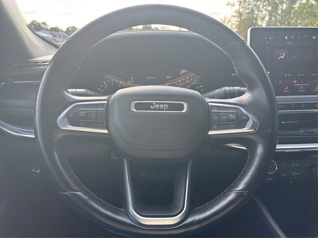 used 2022 Jeep Compass car, priced at $18,900