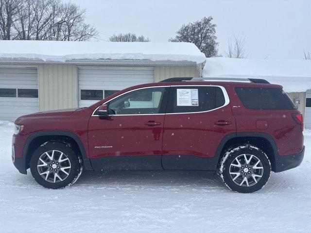 used 2023 GMC Acadia car, priced at $21,900