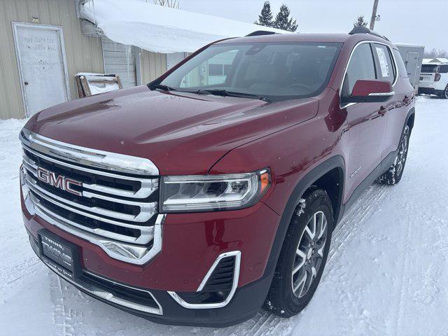 used 2023 GMC Acadia car, priced at $21,900