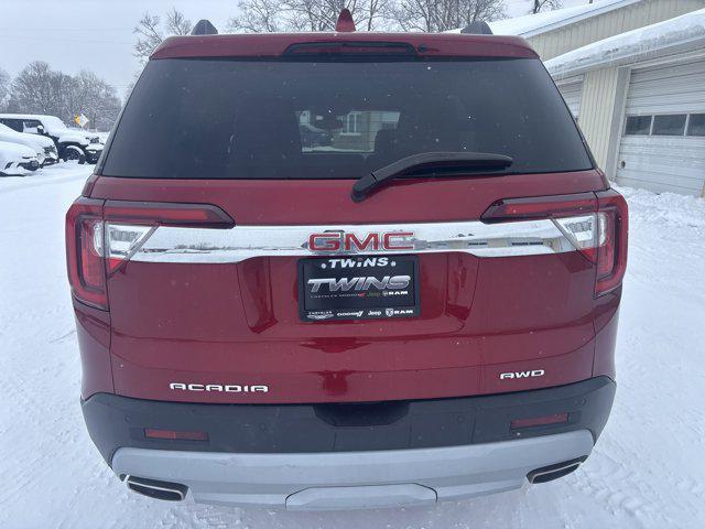 used 2023 GMC Acadia car, priced at $21,900