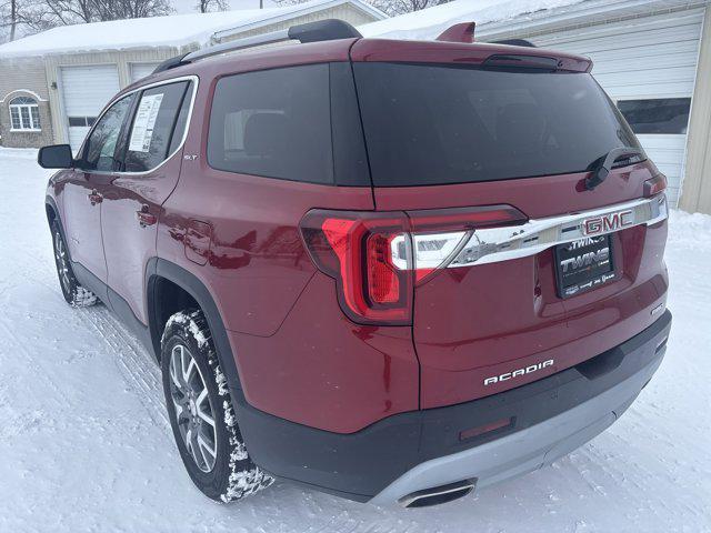 used 2023 GMC Acadia car, priced at $21,900
