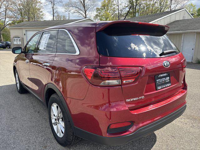 used 2019 Kia Sorento car, priced at $12,980