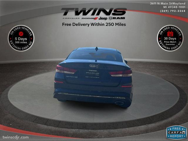 used 2019 Kia Optima car, priced at $10,300