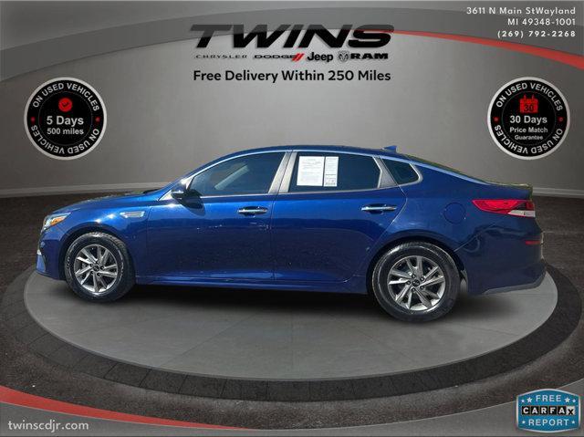 used 2019 Kia Optima car, priced at $10,300