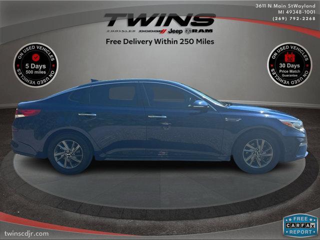 used 2019 Kia Optima car, priced at $10,300