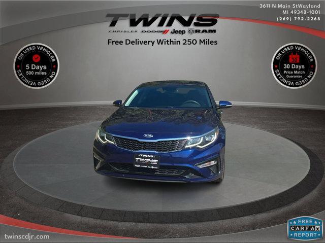 used 2019 Kia Optima car, priced at $10,300