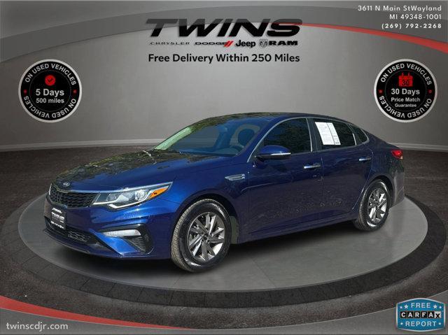 used 2019 Kia Optima car, priced at $10,300