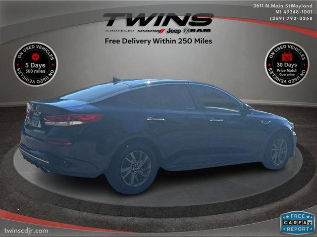 used 2019 Kia Optima car, priced at $10,300