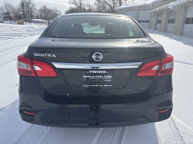 used 2019 Nissan Sentra car, priced at $9,000