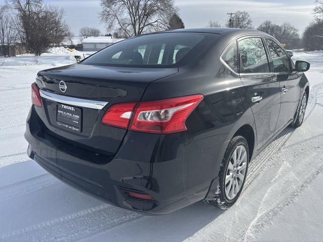 used 2019 Nissan Sentra car, priced at $9,000