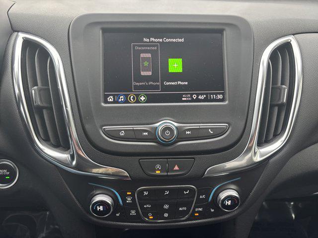 used 2024 Chevrolet Equinox car, priced at $17,500