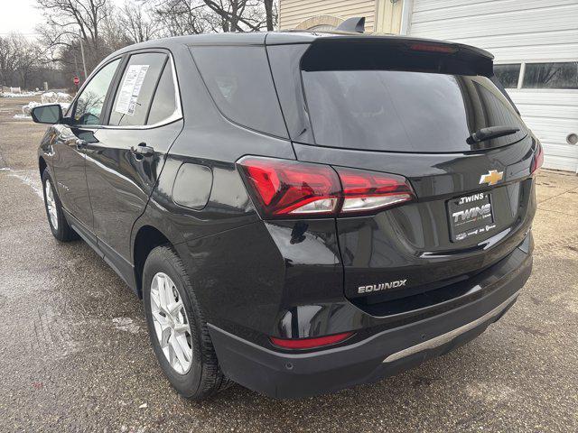 used 2024 Chevrolet Equinox car, priced at $17,500