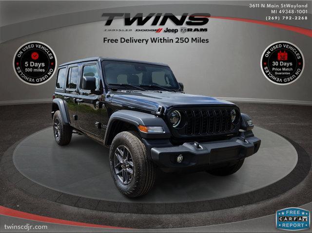 new 2024 Jeep Wrangler car, priced at $40,200