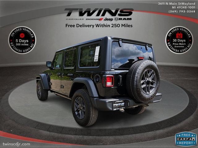 new 2024 Jeep Wrangler car, priced at $41,200