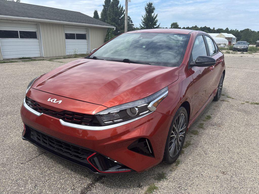 used 2023 Kia Forte car, priced at $16,580
