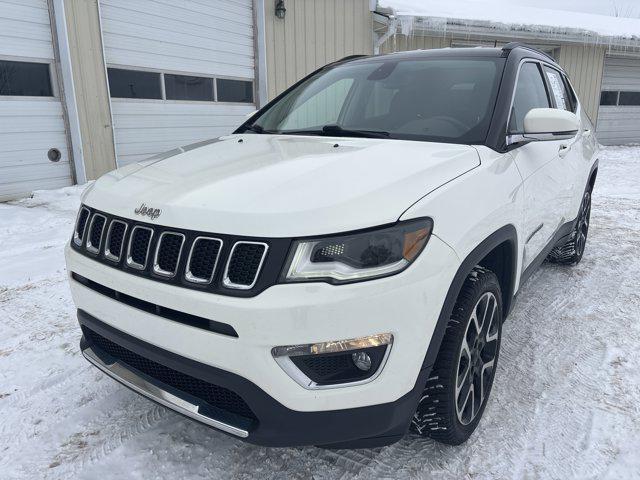 used 2019 Jeep Compass car, priced at $14,900