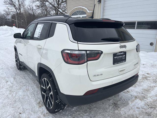 used 2019 Jeep Compass car, priced at $14,900