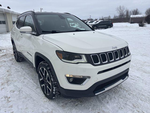 used 2019 Jeep Compass car, priced at $14,900