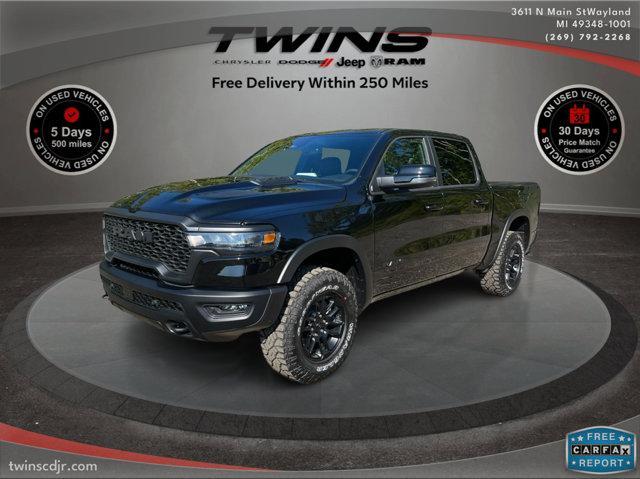 new 2026 Ram 1500 car, priced at $62,000