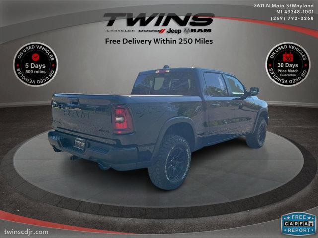 new 2026 Ram 1500 car, priced at $62,000