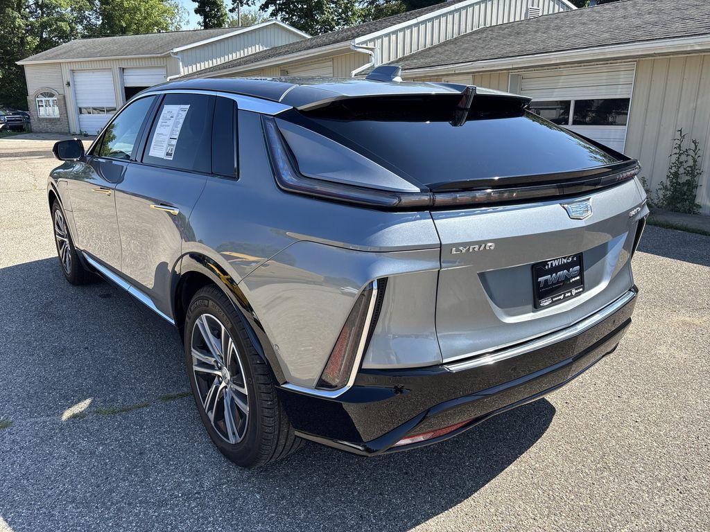 used 2024 Cadillac LYRIQ car, priced at $38,780