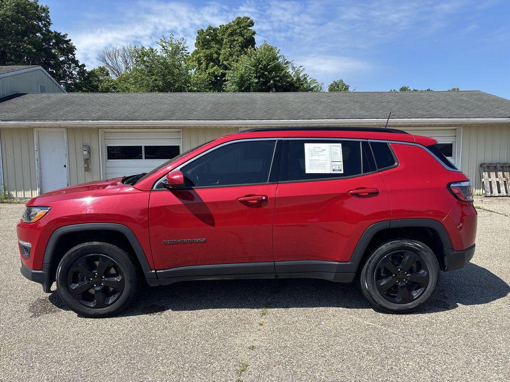 used 2019 Jeep Compass car, priced at $12,780