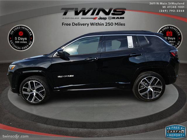 new 2024 Jeep Compass car, priced at $34,100