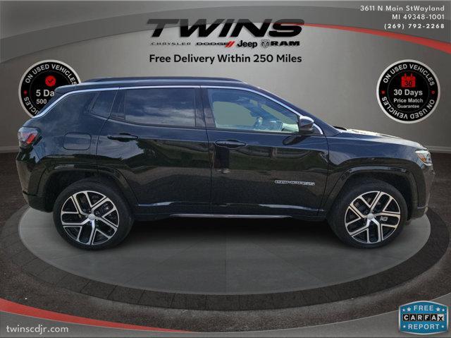 new 2024 Jeep Compass car, priced at $34,100