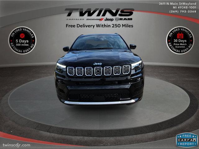 new 2024 Jeep Compass car, priced at $34,100