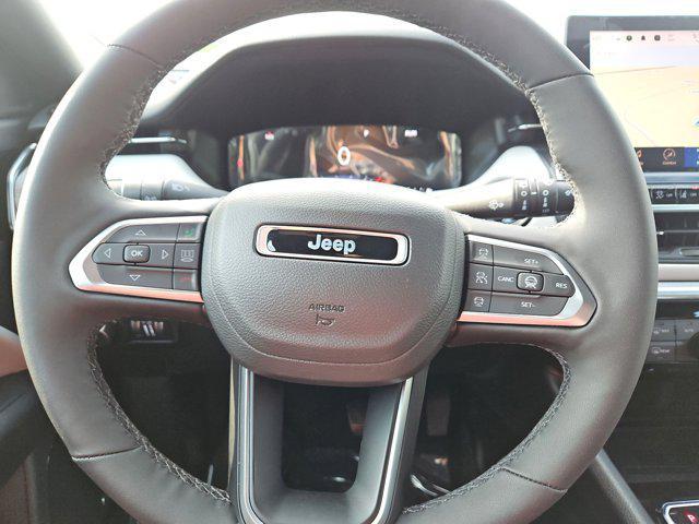 new 2024 Jeep Compass car, priced at $34,100