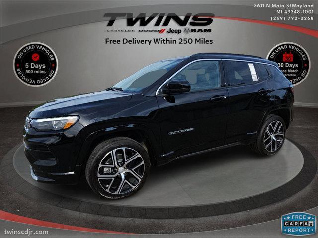 new 2024 Jeep Compass car, priced at $34,100