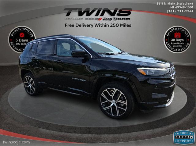 new 2024 Jeep Compass car, priced at $34,100