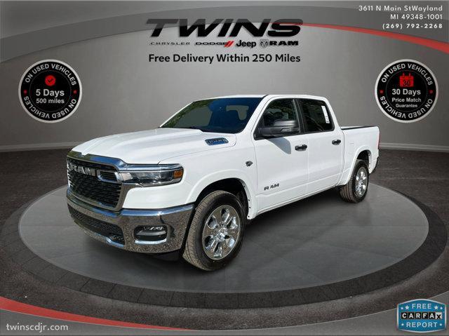 new 2026 Ram 1500 car, priced at $49,900