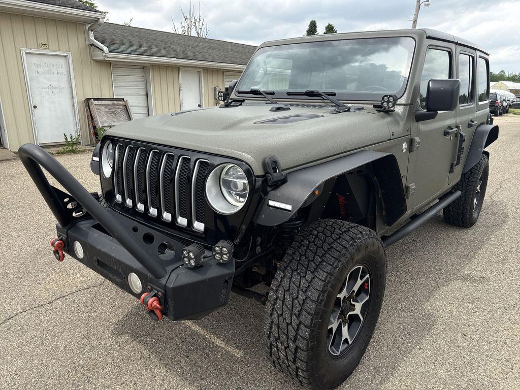 used 2018 Jeep Wrangler Unlimited car, priced at $19,780