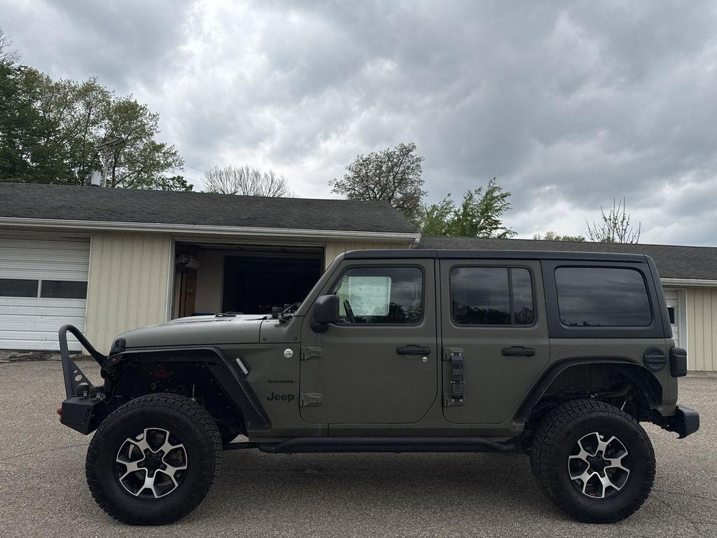 used 2018 Jeep Wrangler Unlimited car, priced at $19,780